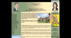 Desktop Screenshot of chiangmailannahouse.com